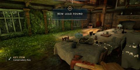 Getting the Conservatory key in Atomfall