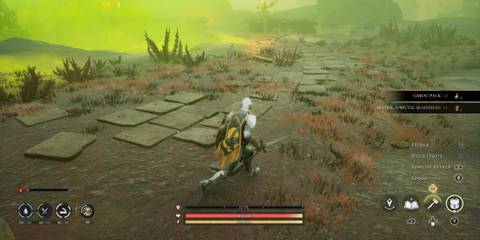 Getting Vestige A Brutal Bladehead Garou Thane RuneScape Dragonwilds