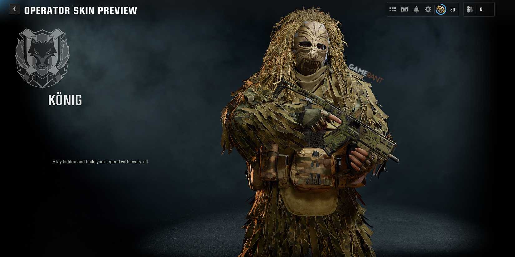 Violator Skin Cod Best Operator Skins To Use On Verdansk in Warzone