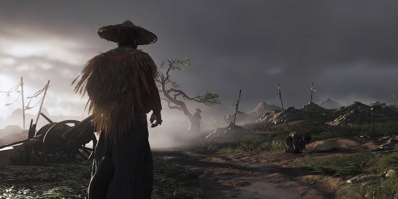 Ghost of Tsushima guiding wind and NPCs