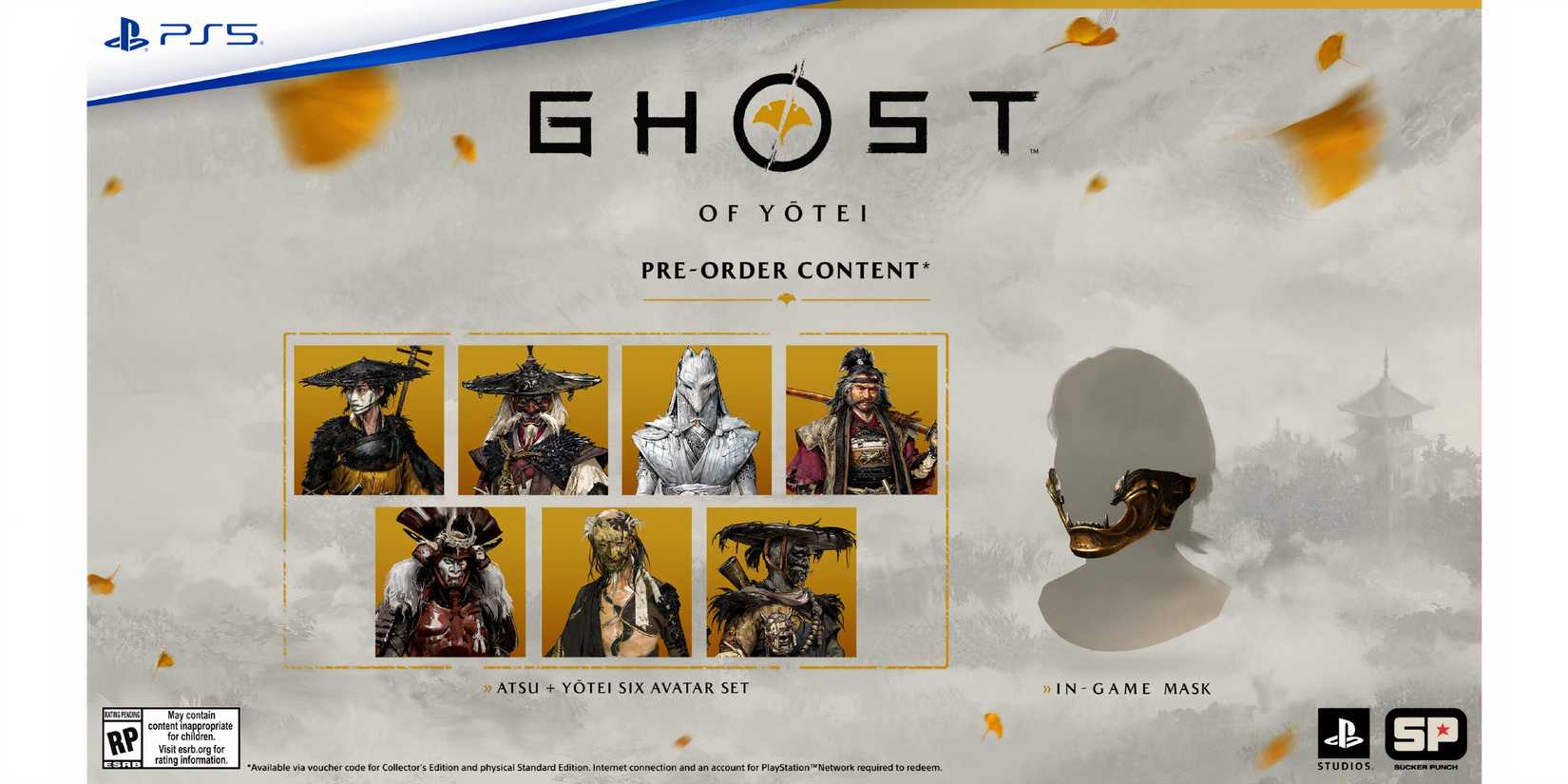 Ghost of Yōtei Preorder Bonuses