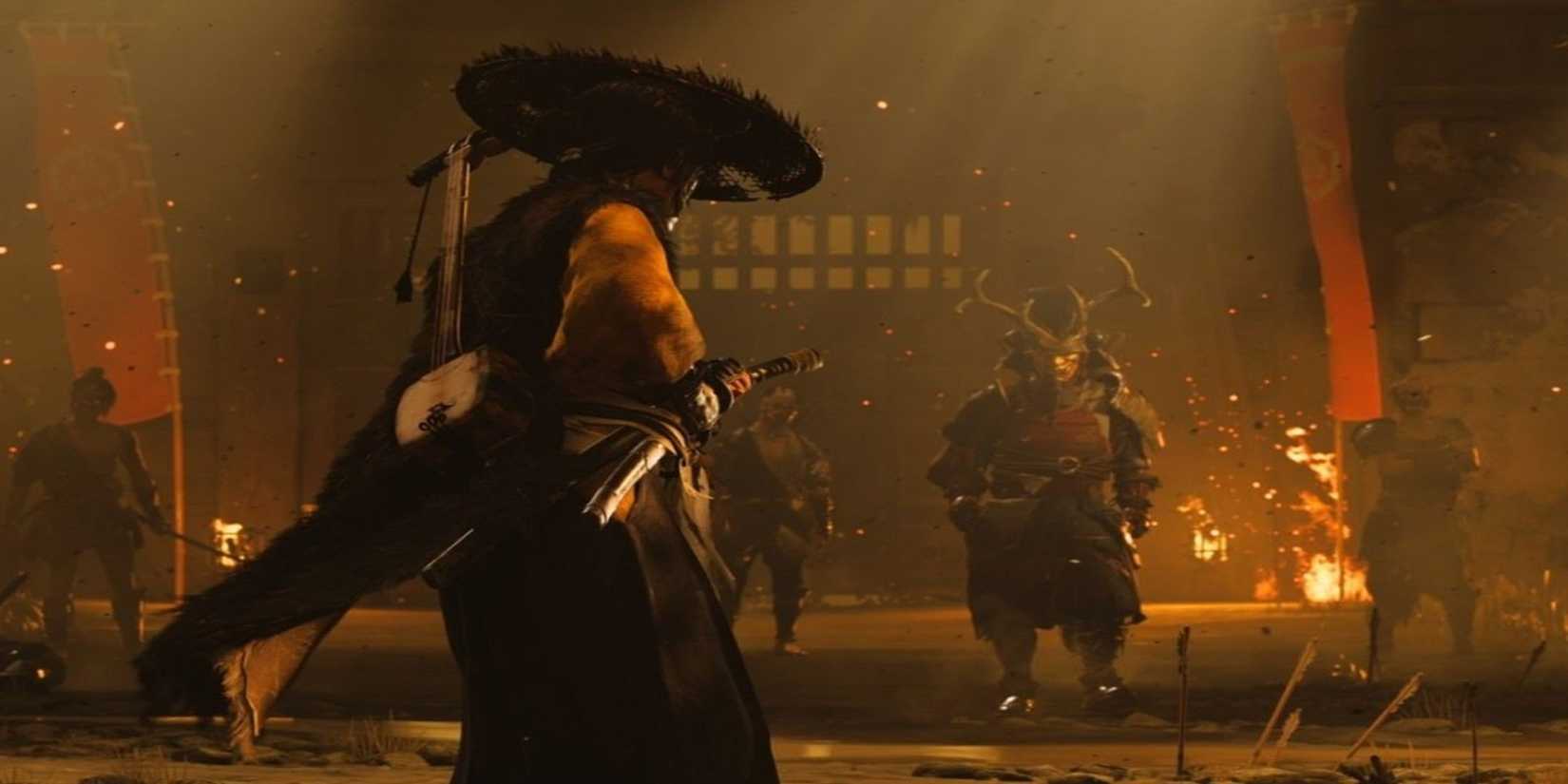 Ghost of Yotei gameplay