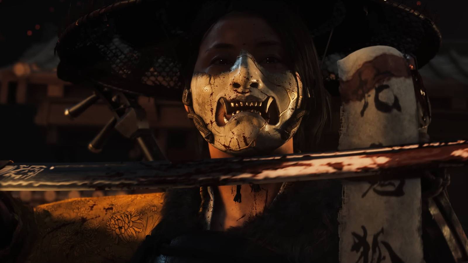 ghost of yotei atsu marking off a target