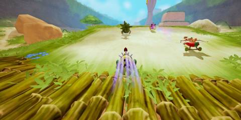 Gigantosaurus The Game race