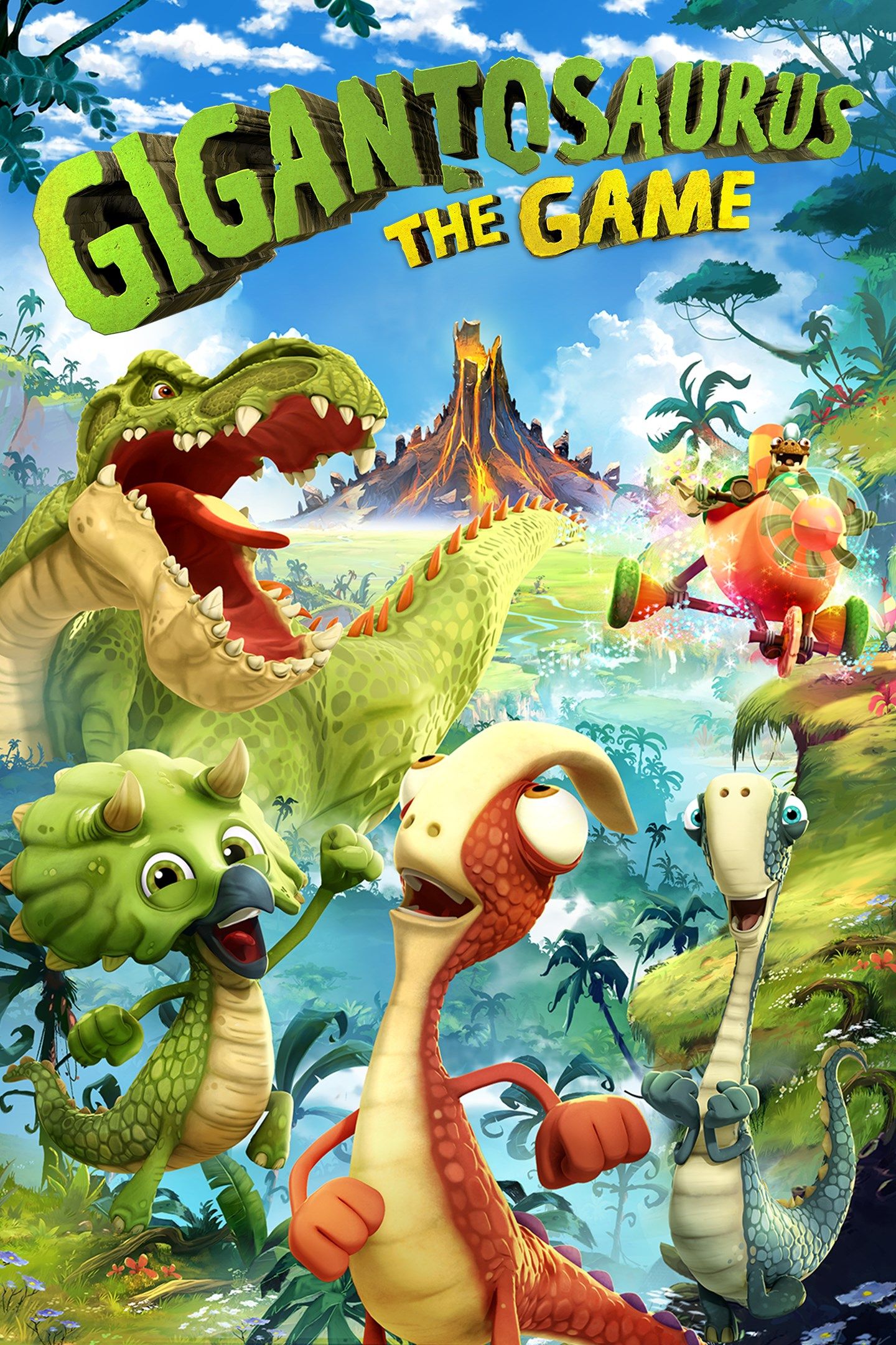 Gigantosaurus The Game tag page cover art