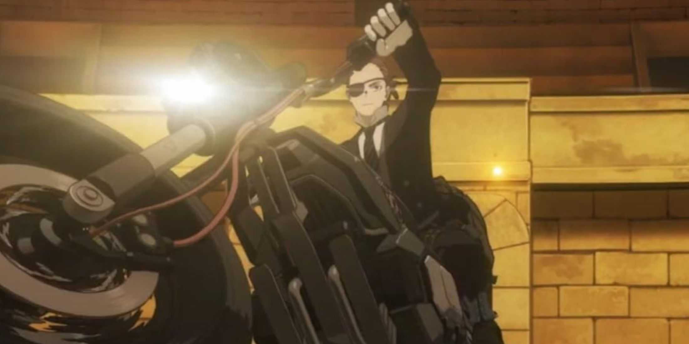 Cyborg Butler My Hero Academia: Strongest Characters Who Are Not Heroes Or Villains