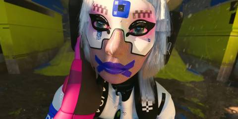 glitch screenshot marathon cinematic short