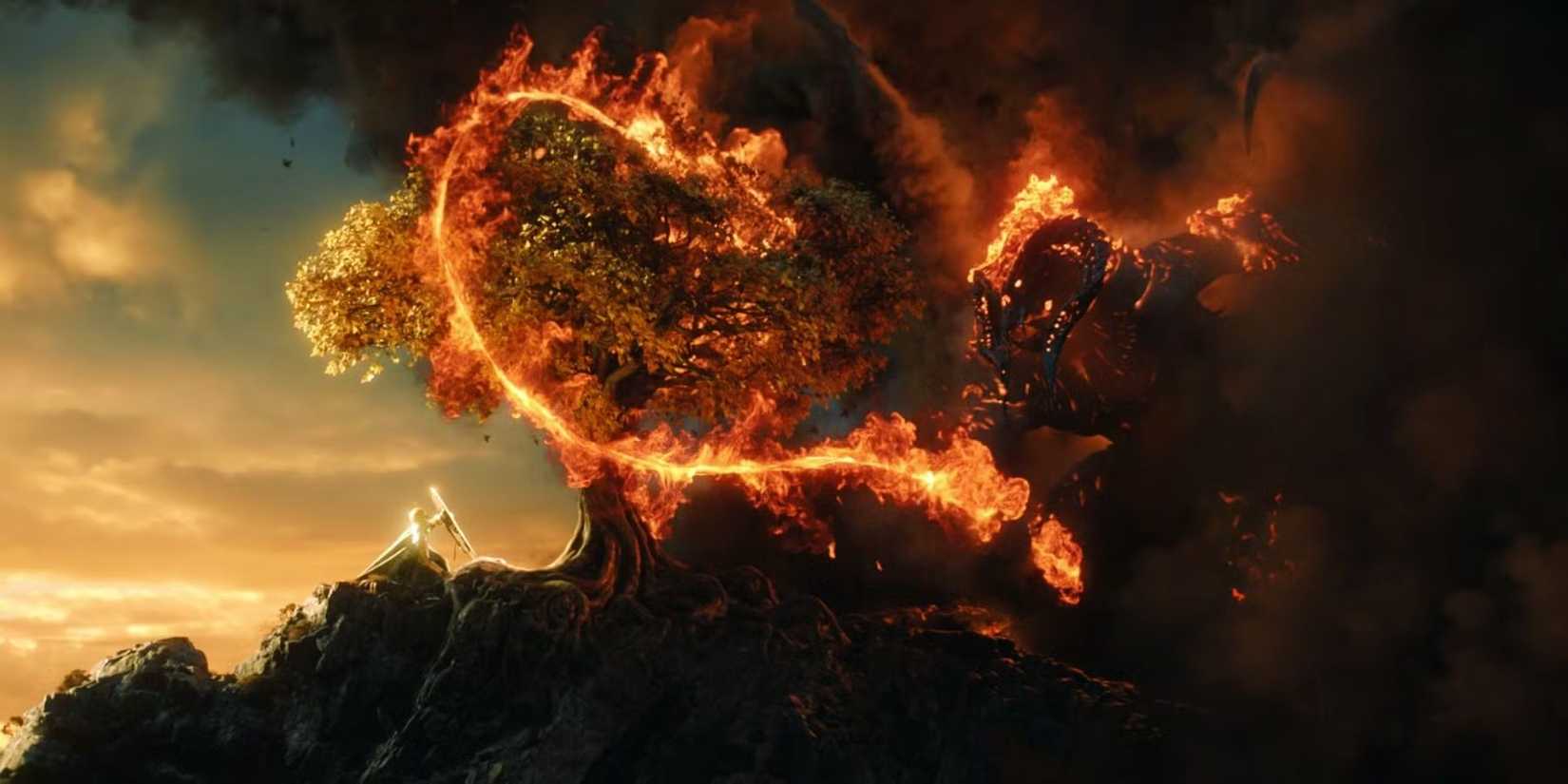 Glorfindel and the Balrog_Rings of Power