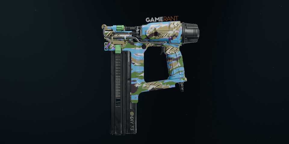 Gnawclaw Nail Gun in Black Ops 6 and Warzone