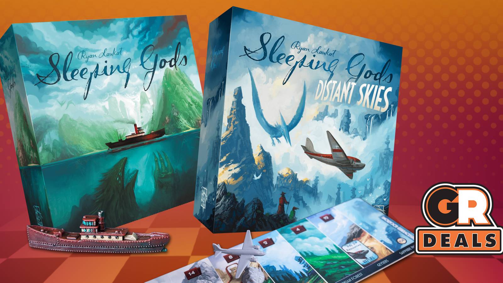 Go on New Campaigns to a Distant World With These Ethereal Discounts on Red Raven Games’ Sleeping Gods