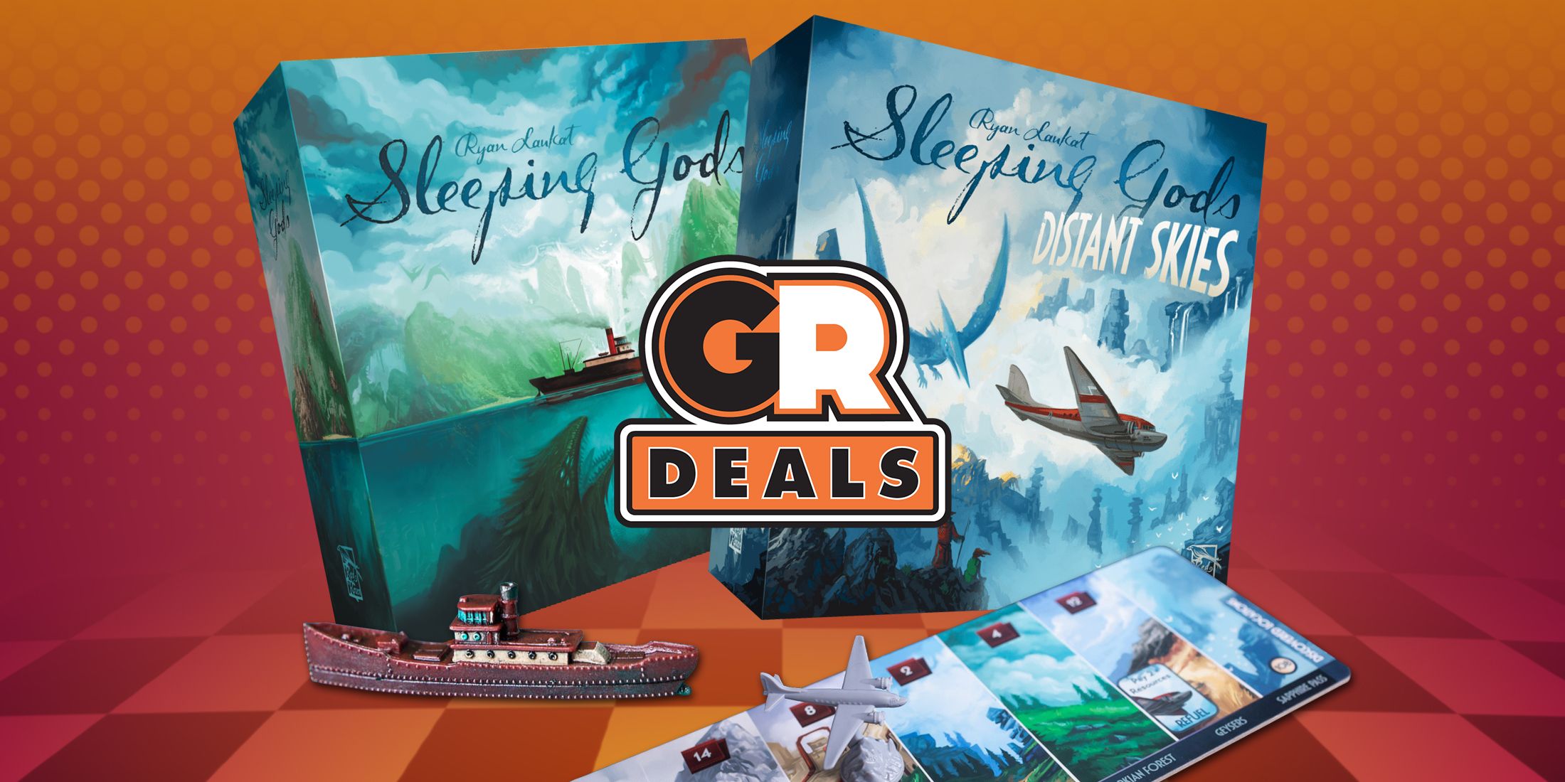 Go on New Campaigns to a Distant World With These Ethereal Discounts on Red Raven Games’ Sleeping Gods