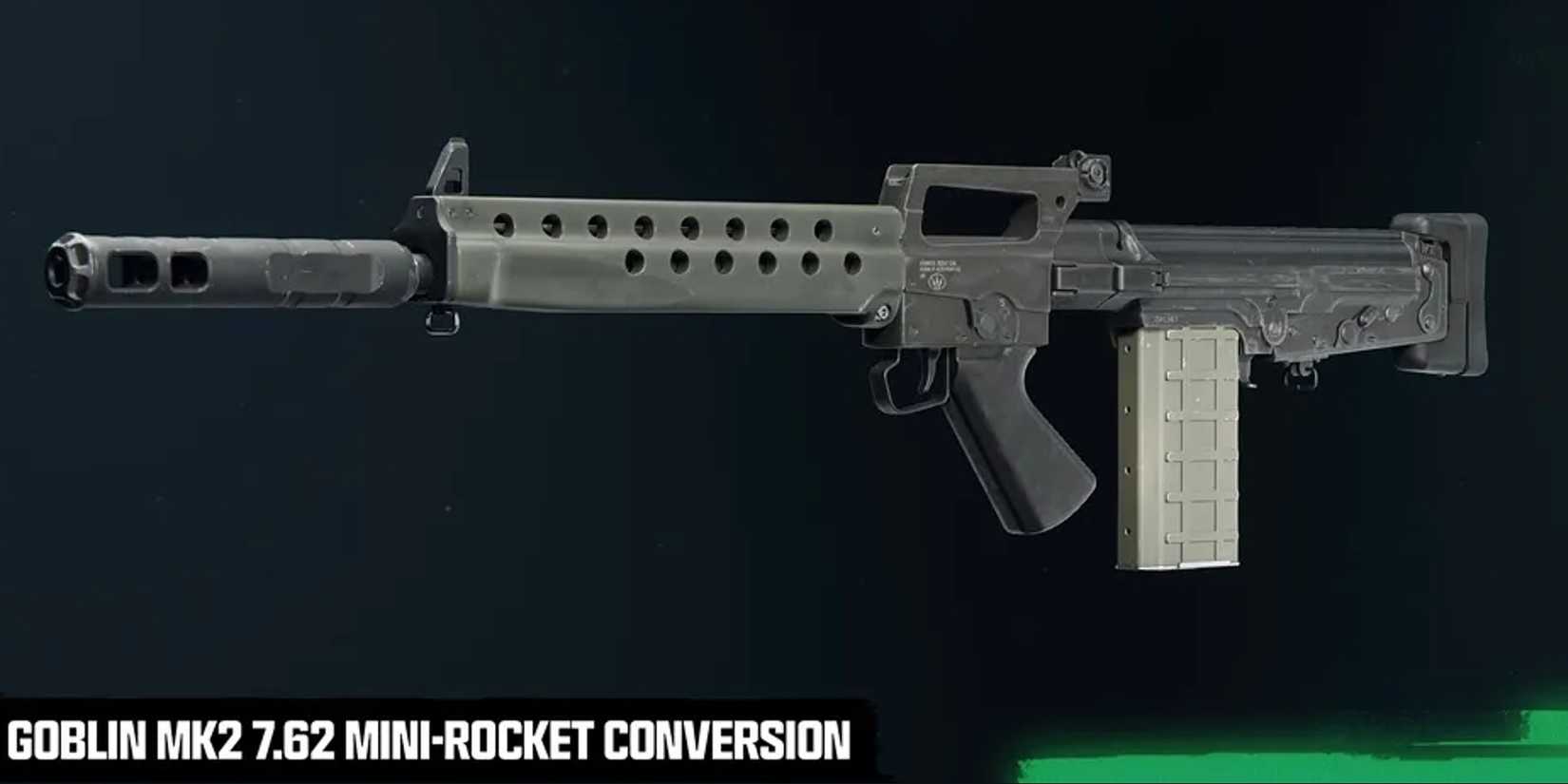 Goblin MK2 7.62 Mini-Rocket Conversion - Black Ops 6 and Warzone Season 3 Blog