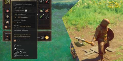 Goblin Swingslash RuneScape Dragonwilds