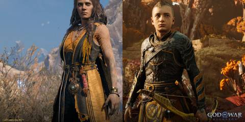 next god of war game main setting