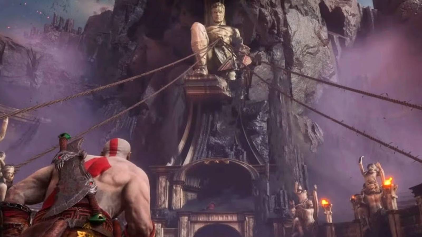 God of War Ragnarok Valhalla Greece