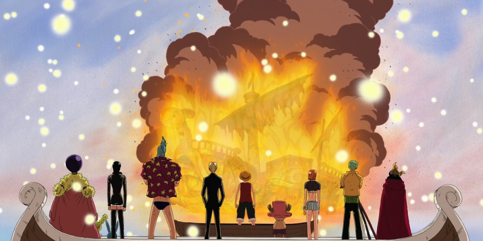 Going-Merry-Funeral-One-Piece-Water-7-1