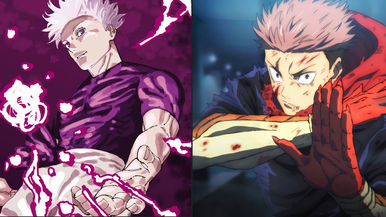 Gojo Satoru Yuji Itadori One Piece