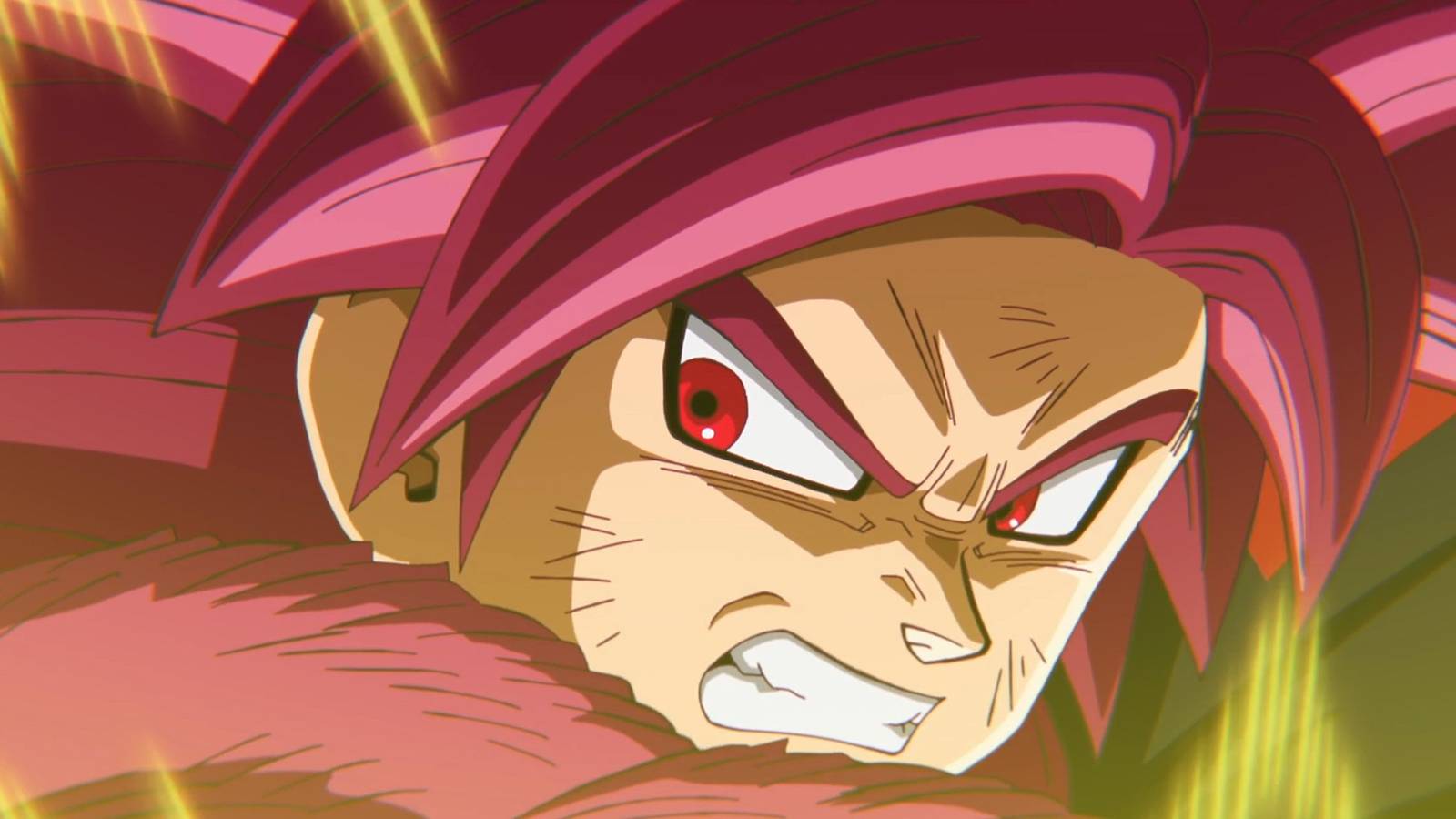 picture: goku as ssj4 fighting gomah.