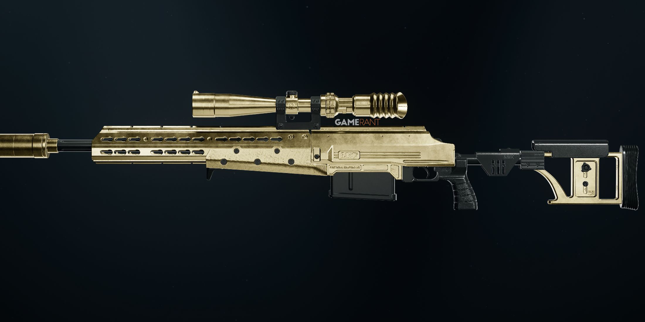 Gold HDR in Black Ops 6 & Warzone