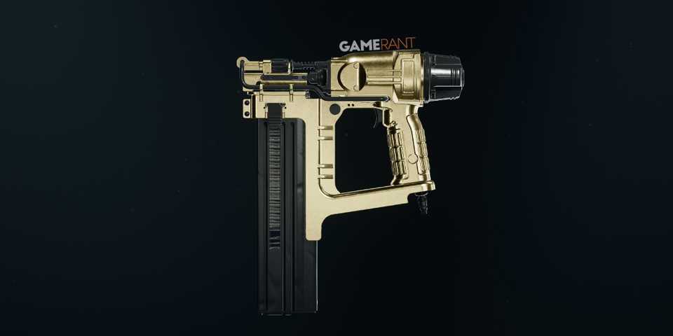 Gold Nail Gun in Black Ops 6 and Warzone