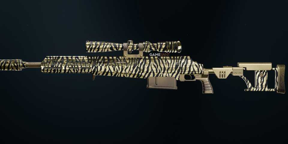 Gold Tiger HDR in Black Ops 6 & Warzone