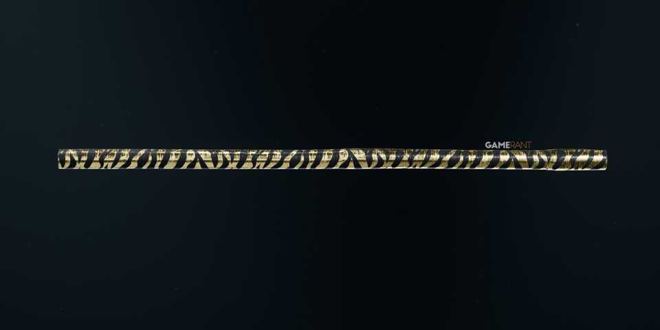 Gold Tiger Kali Sticks in Black Ops 6 and Warzone