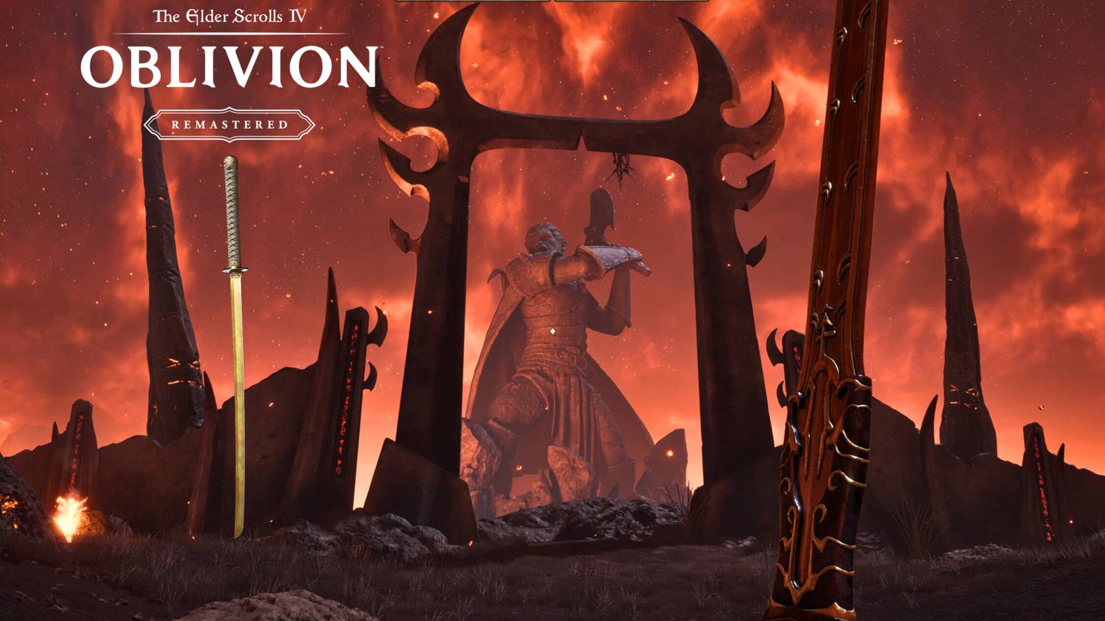 Goldbrand Katana Location In Oblivion Remastered (Shrine of Boethia Quest)