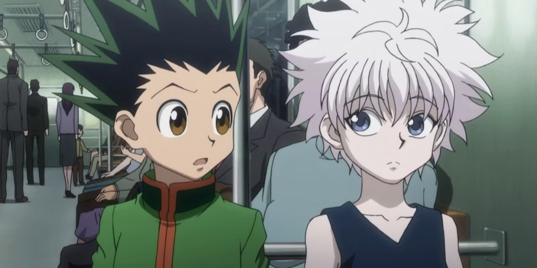 gon and killua sad