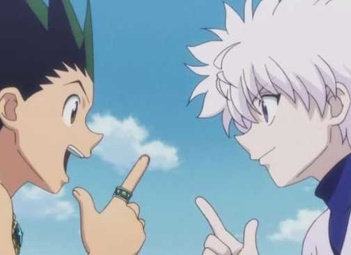 Killua Pointing 5 Anime Duos Better Than Goku & Vegeta