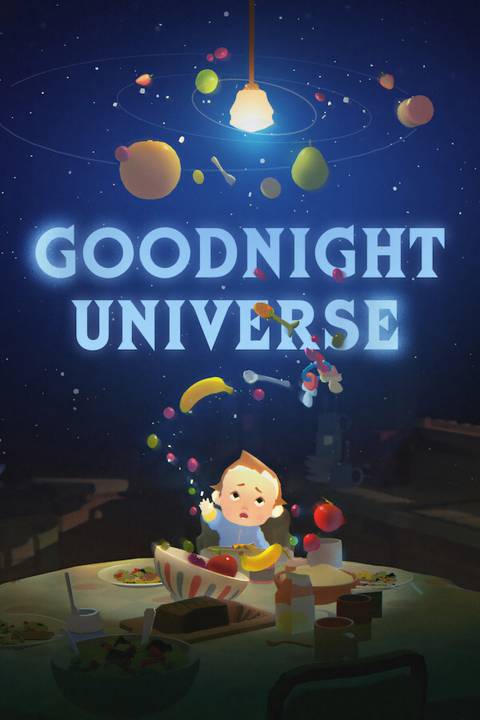 Goodnight Universe Tag Page Cover Art