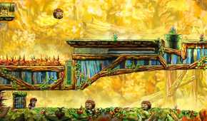 Goomba trolls in Braid