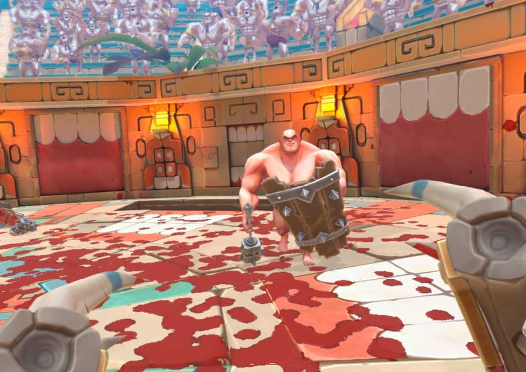 gorn 2 claws and shield enemy