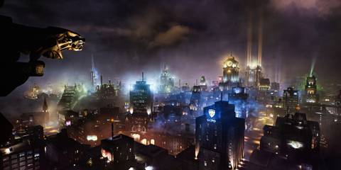 gotham city in Gotham Knights