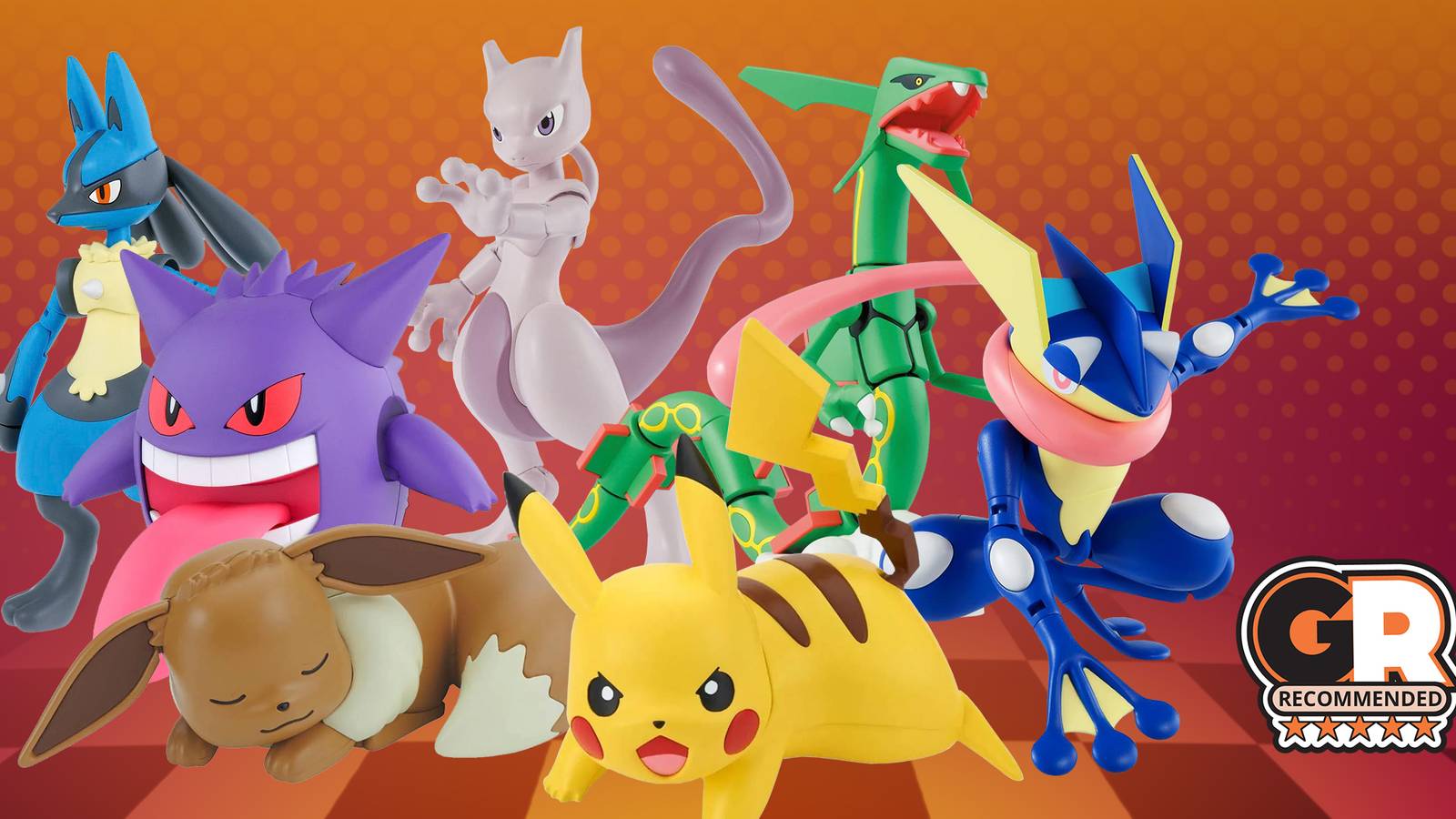 Gotta Build 'Em All: 10 Fun Pokémon Model Kits For First-Timers