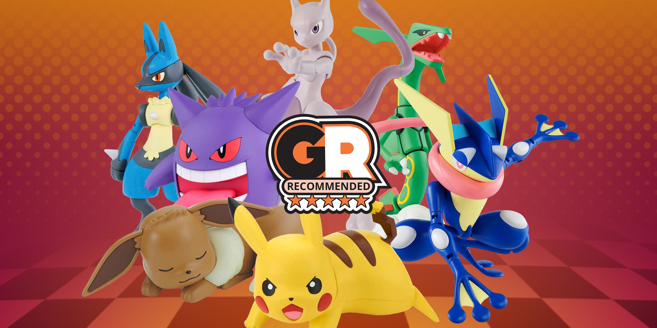 Gotta Build 'Em All: 10 Fun Pokémon Model Kits For First-Timers