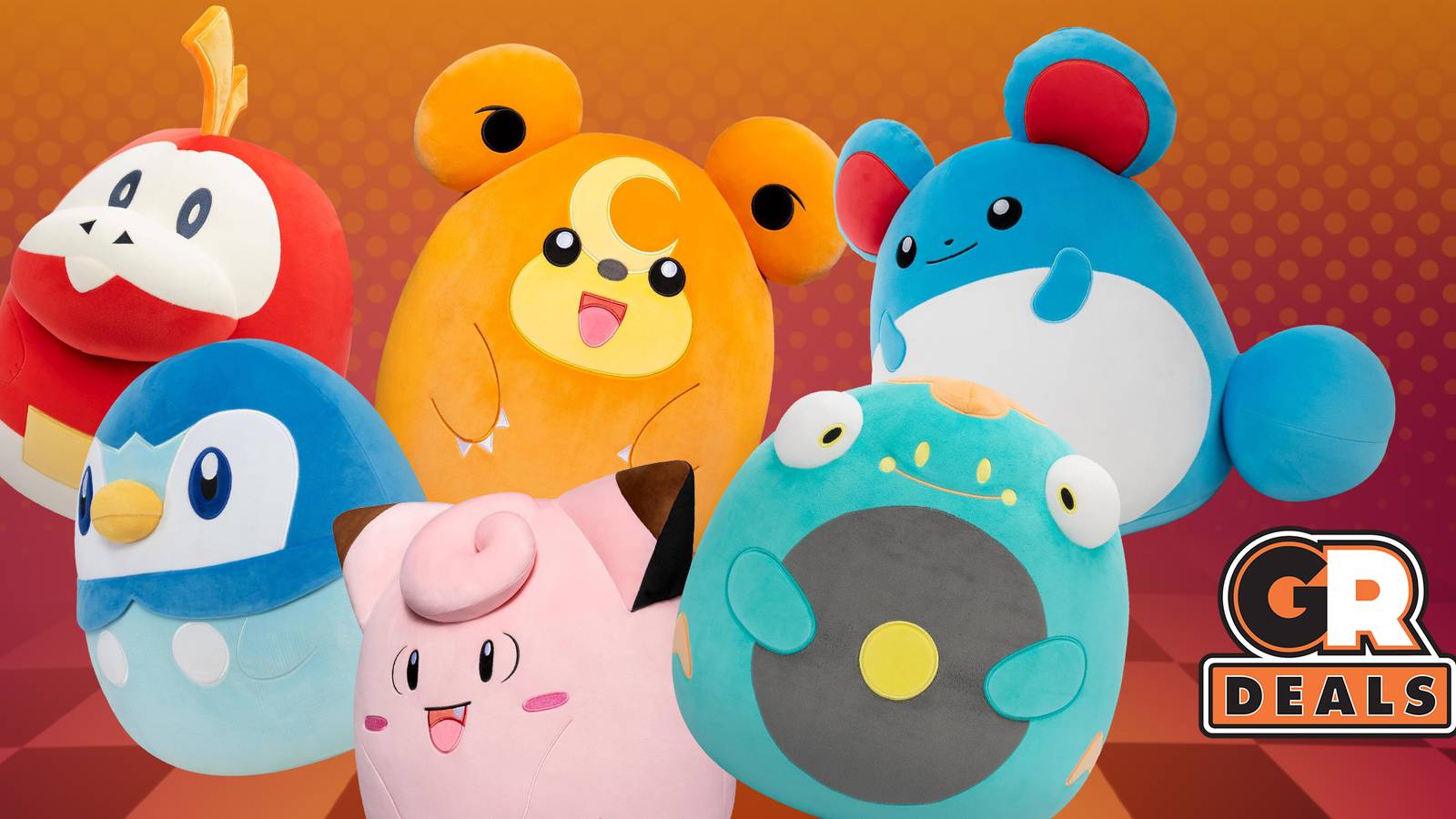 Grab These Limited-Time Deals on Pokemon Squishmallows While They Are Still in the Wild Amazonian Grass