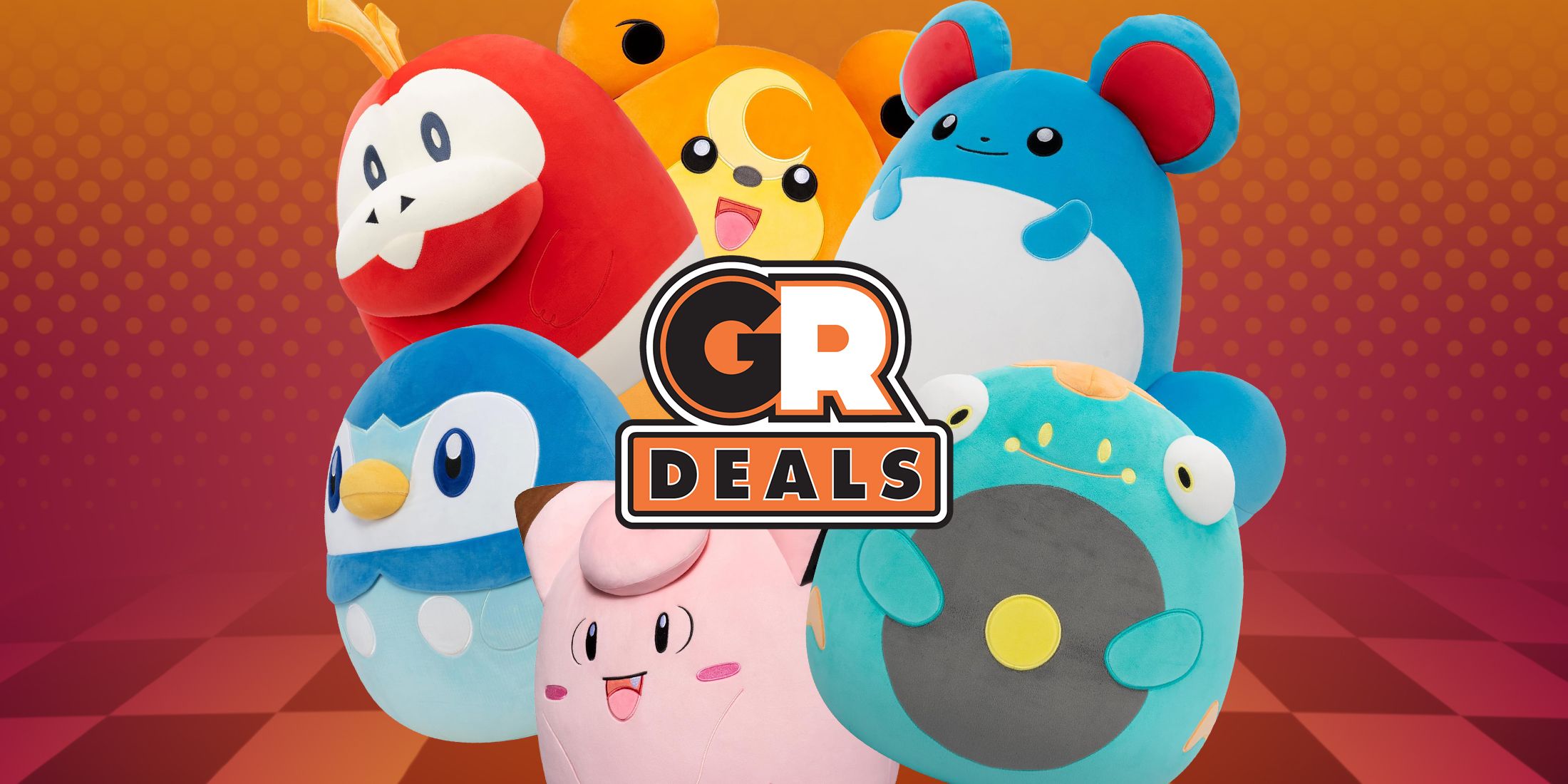 Grab These Limited-Time Deals on Pokemon Squishmallows While They Are Still in the Wild Amazonian Grass