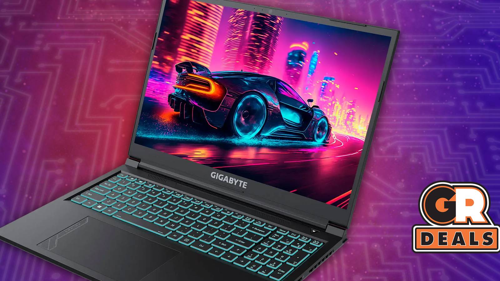 Grab This Gigabyte Gaming Laptop With An Nvidia RTX 4060 For Only $1000