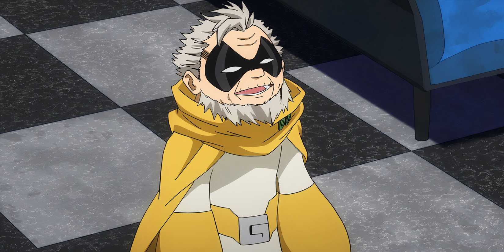 Gran Turino in MHA's costumes