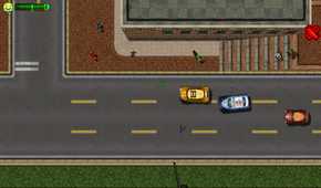 grand theft auto 2 fighting the police