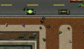 Grand Theft Auto 2 killing gang members