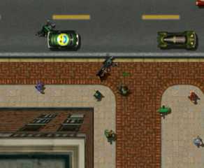 Grand Theft Auto 2 killing gang members