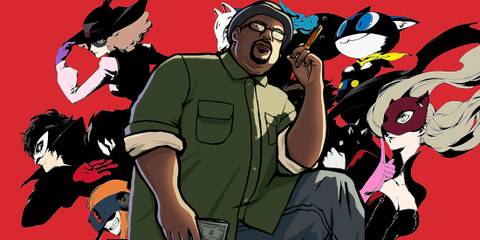 Grand Theft Auto San Andreas Big Smoke Persona 5 Phantom Thieves