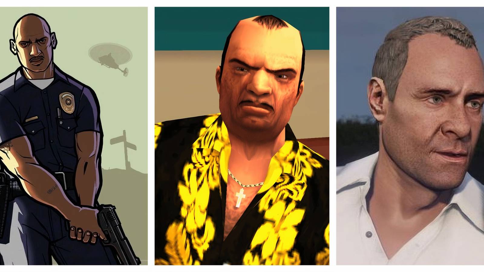 Grand Theft Auto The Fates Of Every Mainline Antagonist