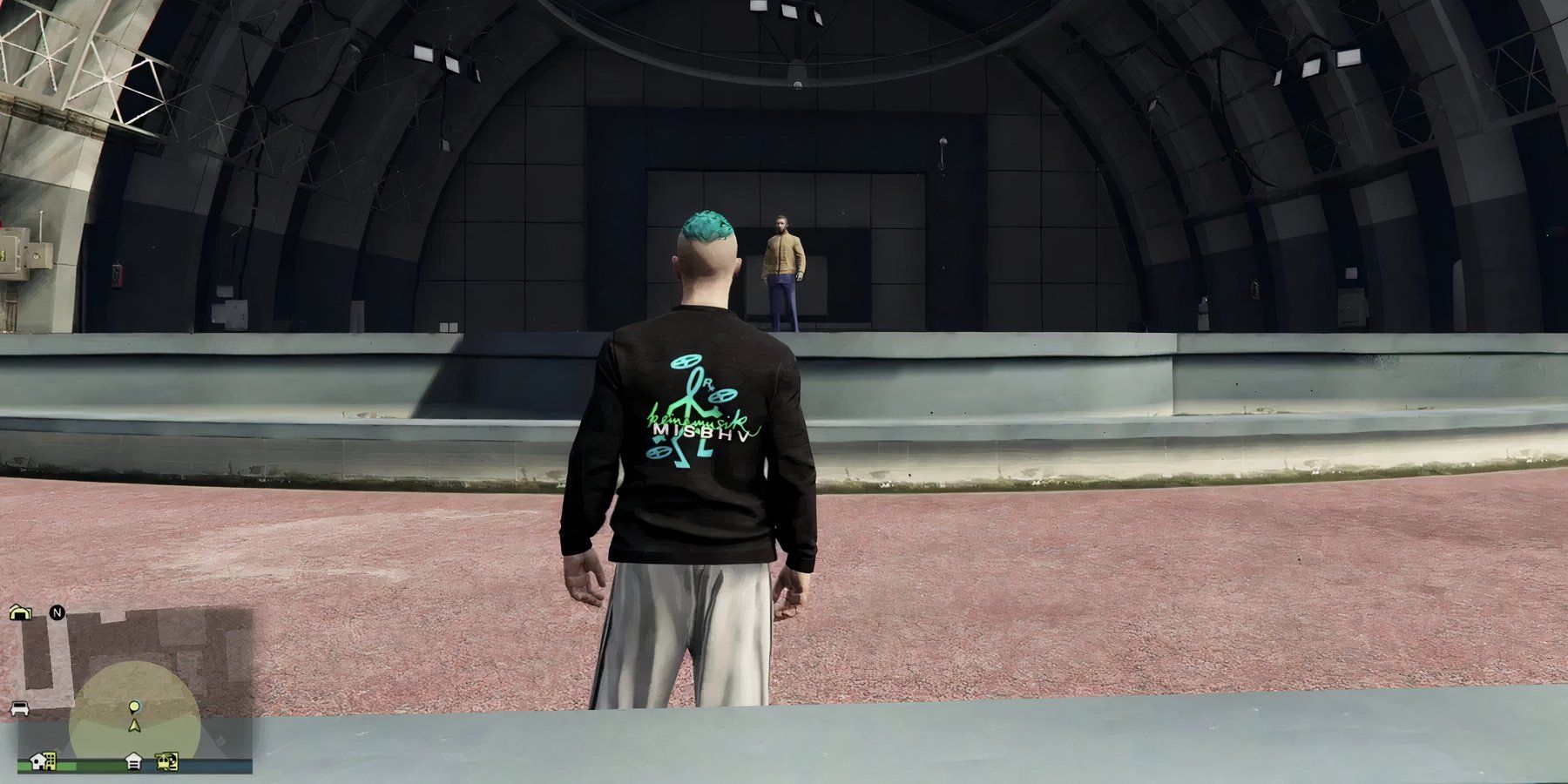 DREEG Theft Hamlet Stage