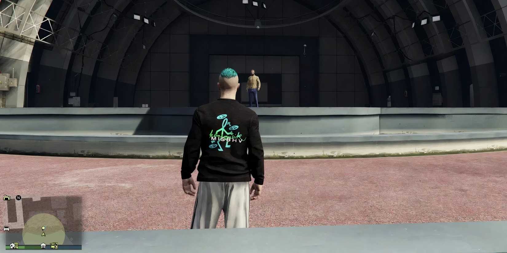 Grand Theft Hamlet Stage