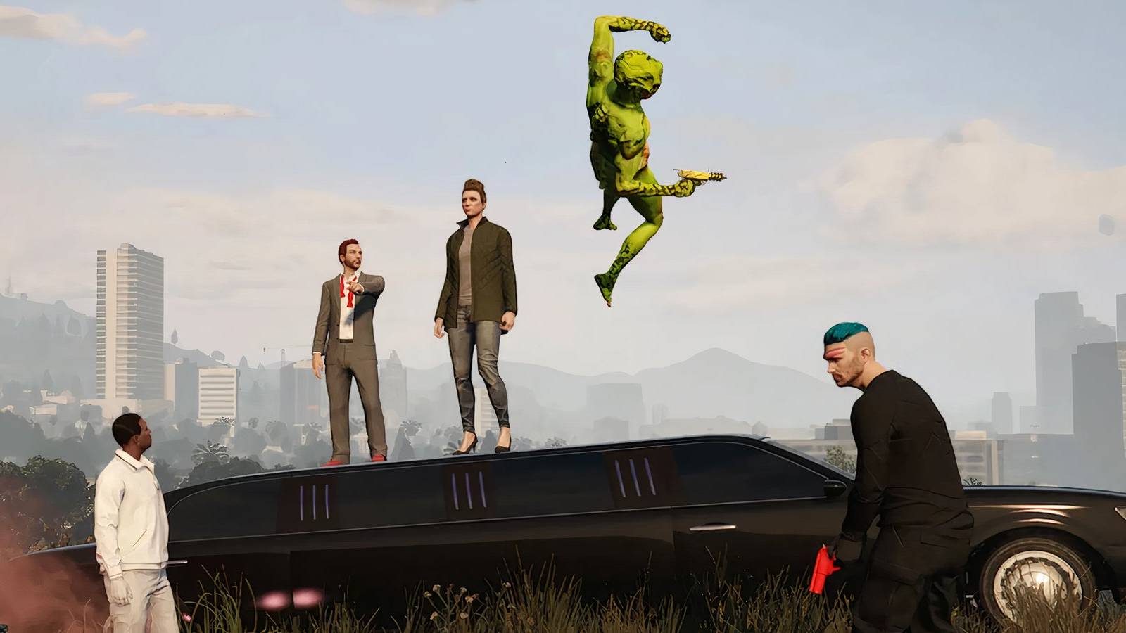 Grand Theft Hamlet Cast