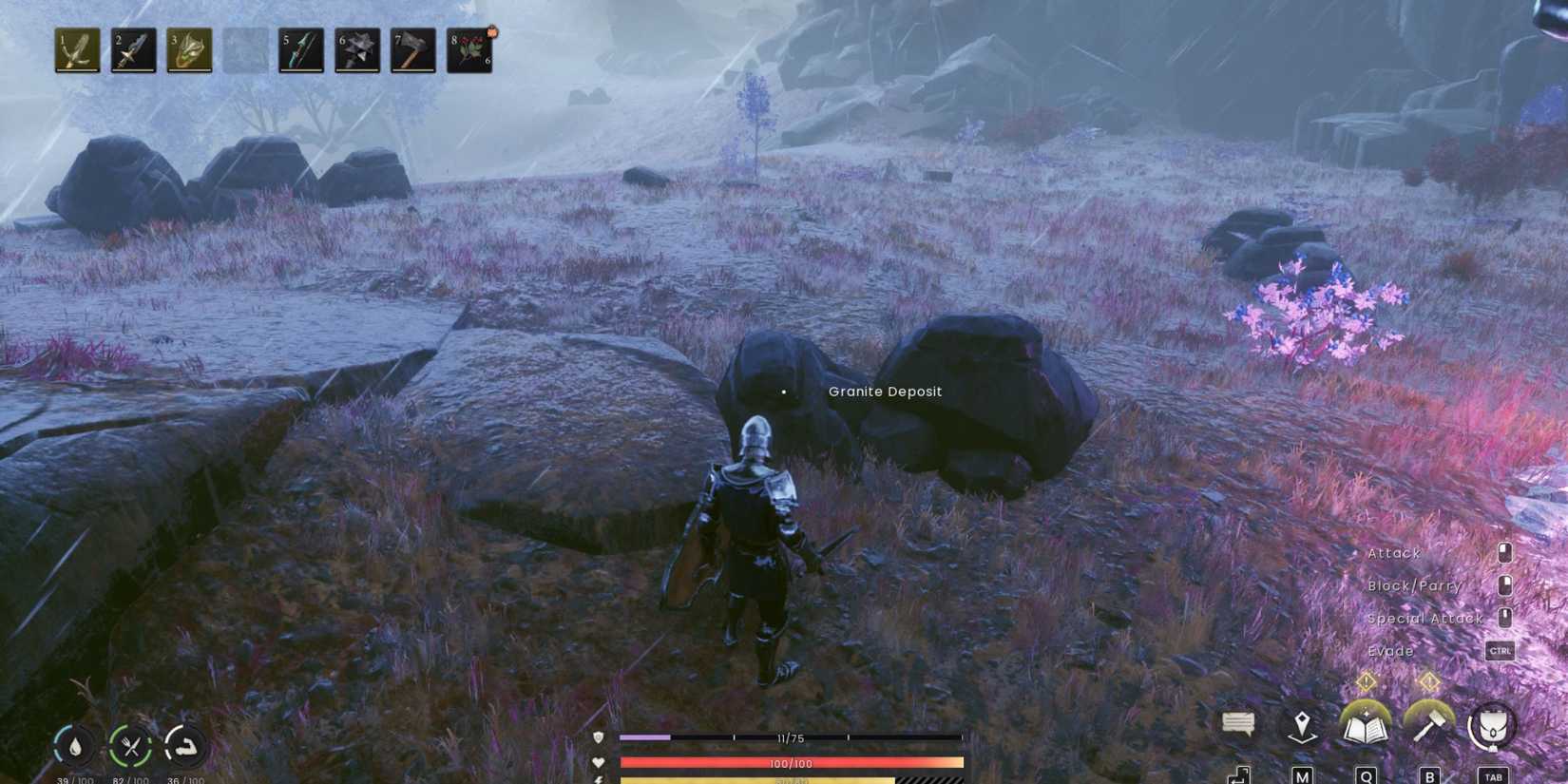 granite deposits runescape dragonwilds