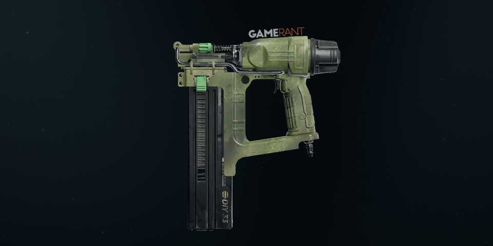 Granite Nail Gun in Black Ops 6 and Warzone