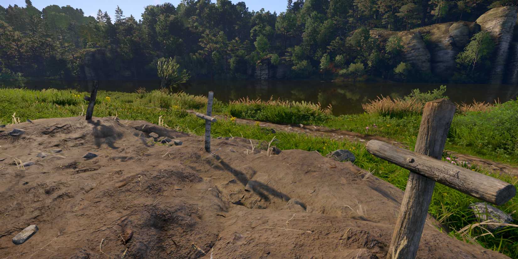 Grave Sites of Company KCD2